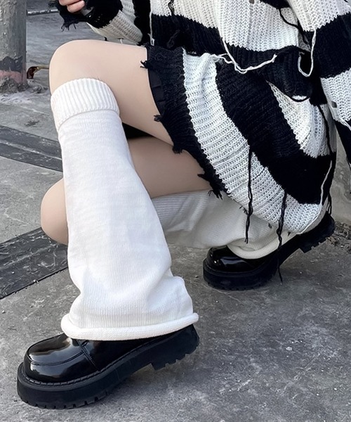 blackdia ocean（ブラックダイヤオーシャン） レッグウォーマー ルーズ