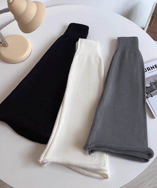 blackdia ocean（ブラックダイヤオーシャン） レッグウォーマー ルーズ