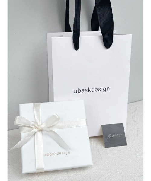 abaskdesign（アバスクデザイン） ラッピング ショッパーバック