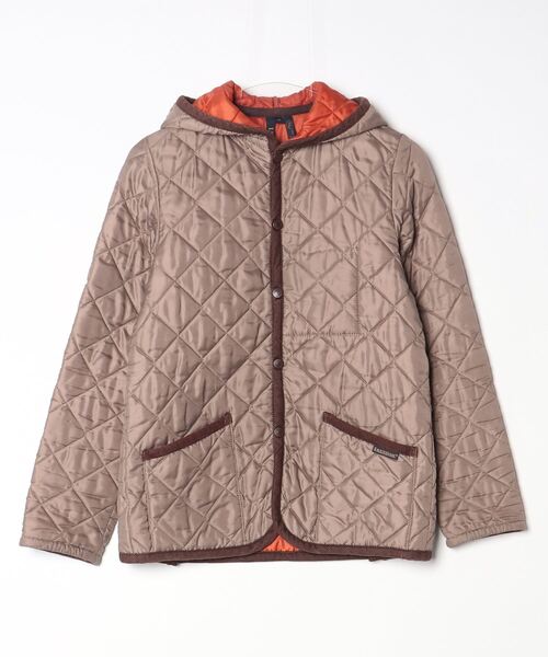 LAVENHAM（ラベンハム） キルティング中綿ジャケット 38 ベージュ