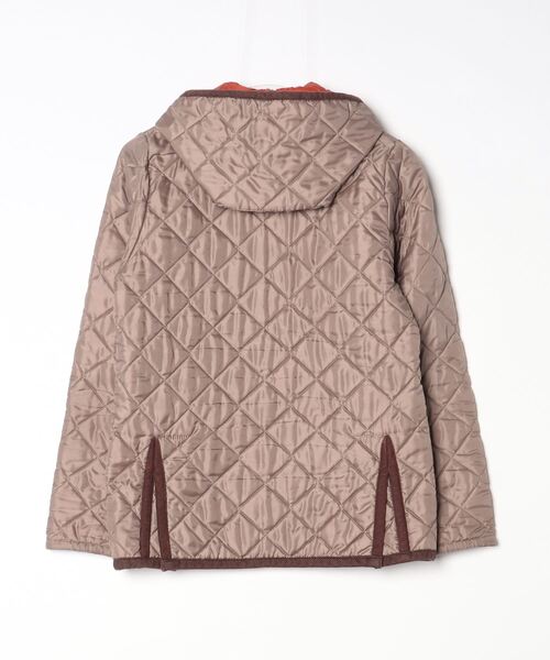 LAVENHAM（ラベンハム） キルティング中綿ジャケット 38 ベージュ