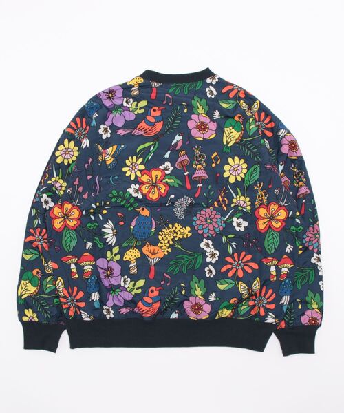 「go slow caravan」 長袖Tシャツ MEDIUM ブラック メンズ_画像2