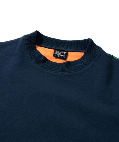 「go slow caravan」 長袖Tシャツ MEDIUM ブラック メンズ_画像5