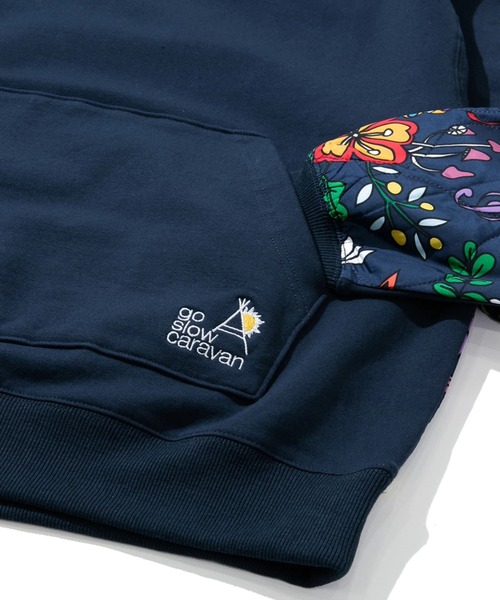 「go slow caravan」 長袖Tシャツ MEDIUM ブラック メンズ_画像7