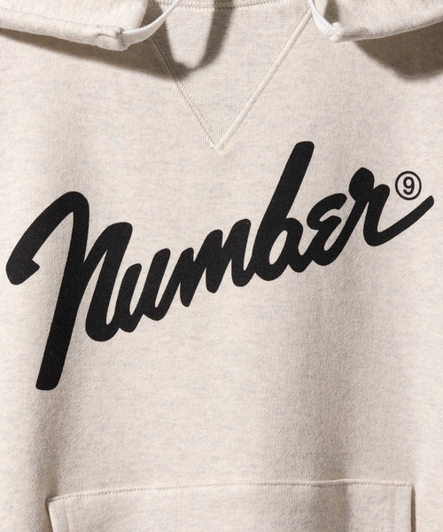 NUMBER (N)INE（ナンバーナイン） 「NUMBER (N)INE」 プルオーバー