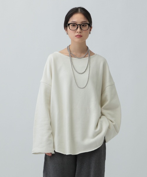 RIzaページ LEPSIM（レプシィム） 裾ラウンド抜け感プルオーバー 134461