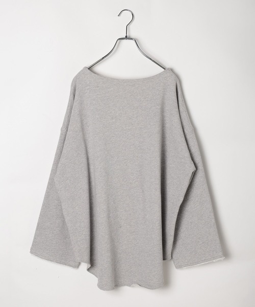 LEPSIM（レプシィム） 裾ラウンド抜け感プルオーバー 134461