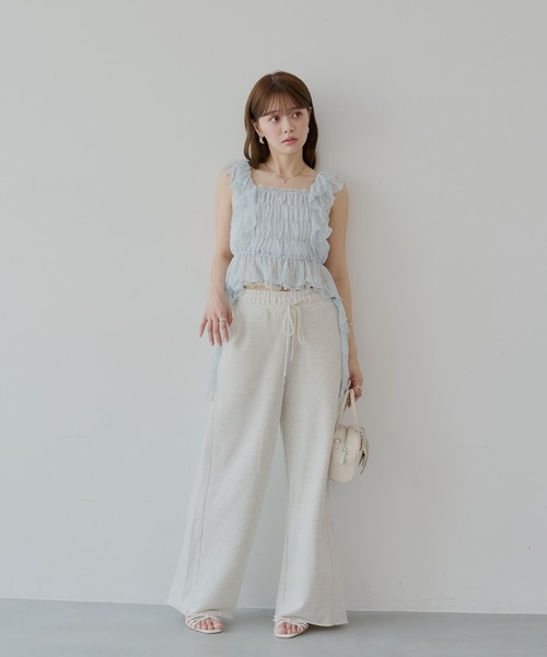 Chico（チコ） スウェットパンツ MEDIUM グレー レディース : ZOZOTOWN