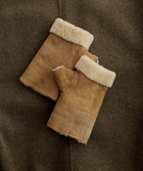 Whim Gazette（ウィム ガゼット） 手袋 ムートングローブ レディース