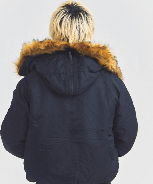 00's□ALPHA INDUSTRIES【L】N2B Y2K 短丈 アウター 00's□ALPHA