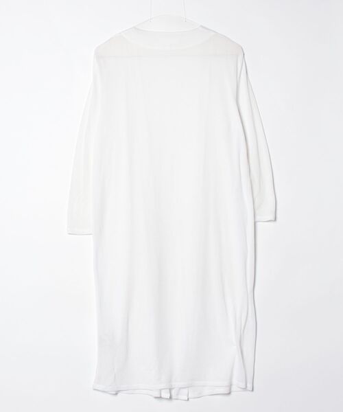 「SALON adam et rope'」 カーディガン FREE ホワイト レディース_画像2