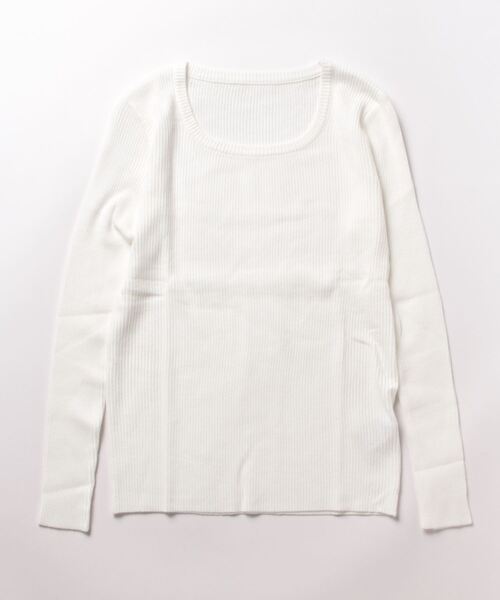 「STYLE DELI」 長袖ニット M ブラック レディース_画像2