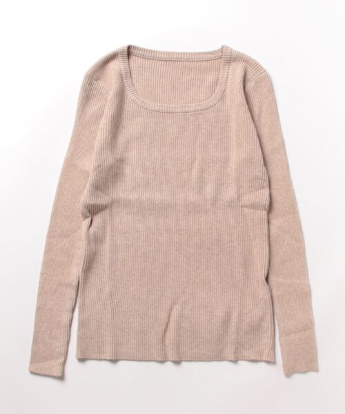 「STYLE DELI」 長袖ニット M ブラック レディース_画像3