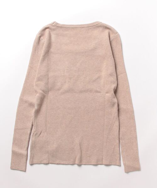 「STYLE DELI」 長袖ニット M ブラック レディース_画像4