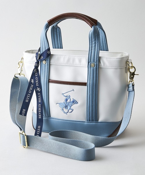 BEVERLY HILLS POLO CLUB（ビバリーヒルズポロクラブ） トートバッグ 