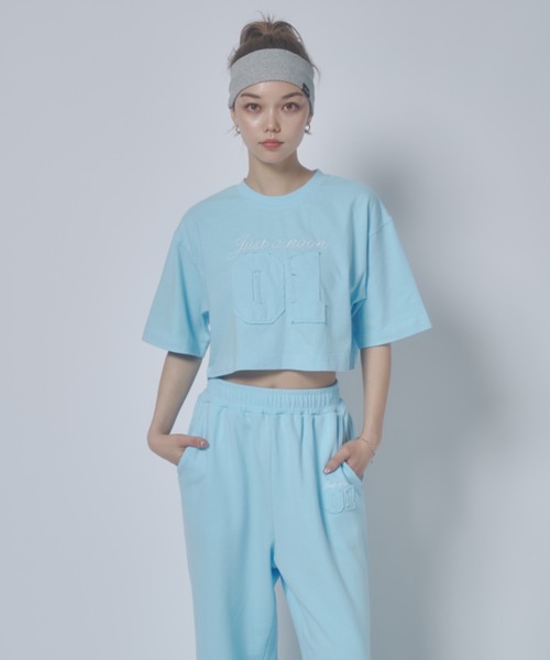 「JUST A NOON」 セットアップ ウィメンズ グレー レディース_画像4