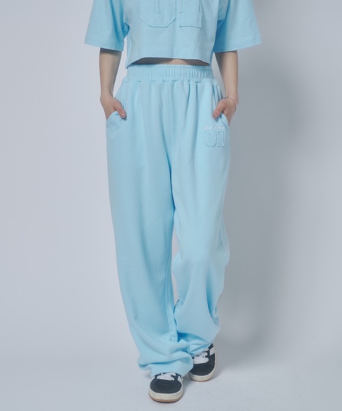 「JUST A NOON」 セットアップ ウィメンズ グレー レディース_画像6