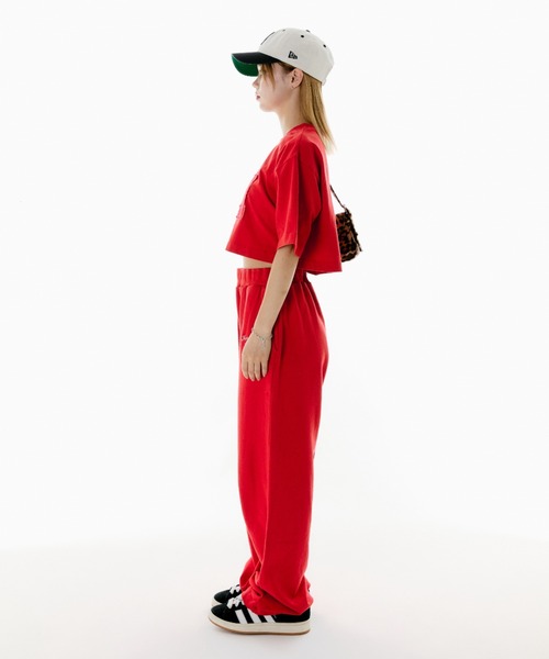 「JUST A NOON」 セットアップ ウィメンズ グレー レディース_画像8