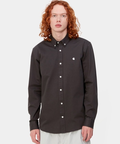 「Carhartt WIP」 長袖シャツ X-LARGE グリーン メンズ_画像6