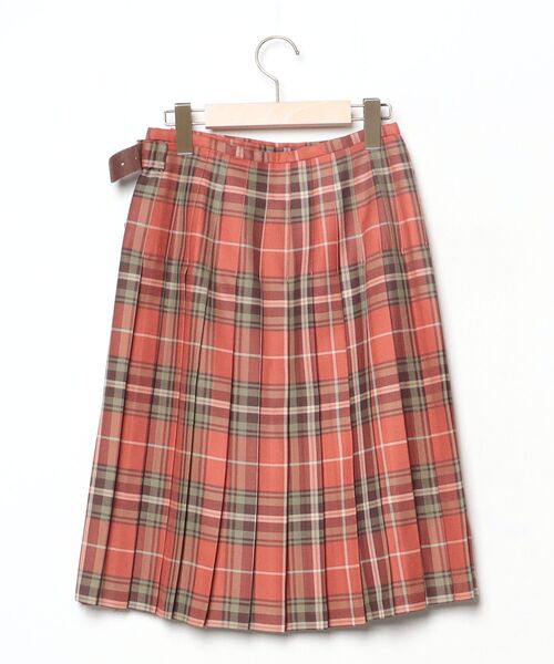 O'NEIL of DUBLIN（オニールオブダブリン） チェック柄スカート 42