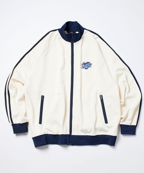 TOWNCRAFT（タウンクラフト） ジャージブルゾン MEDIUM オレンジ