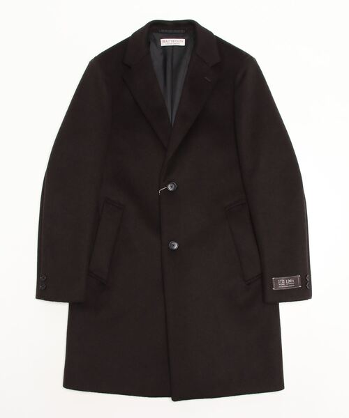 BEAUTY＆YOUTH UNITED ARROWS チェスターコート S ダークブラウン