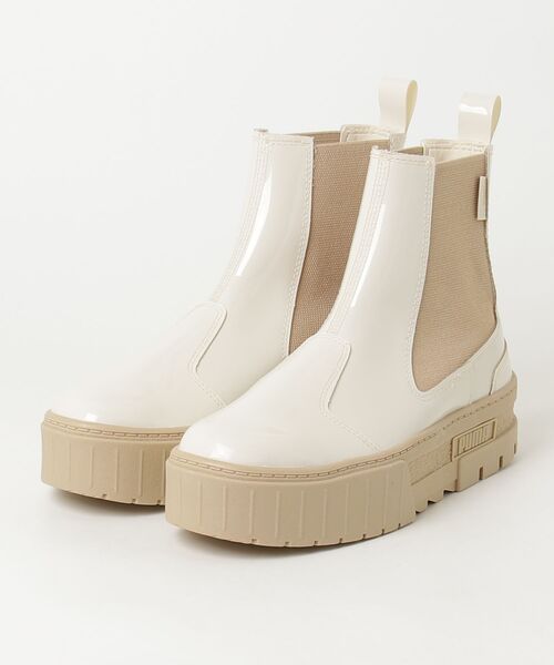 PUMA メイズチェルシージェリーウィメンズ 表記サイズ23cm PUMA（プーマ） ブーツ ウィメンズ メイズ チェルシージェリー