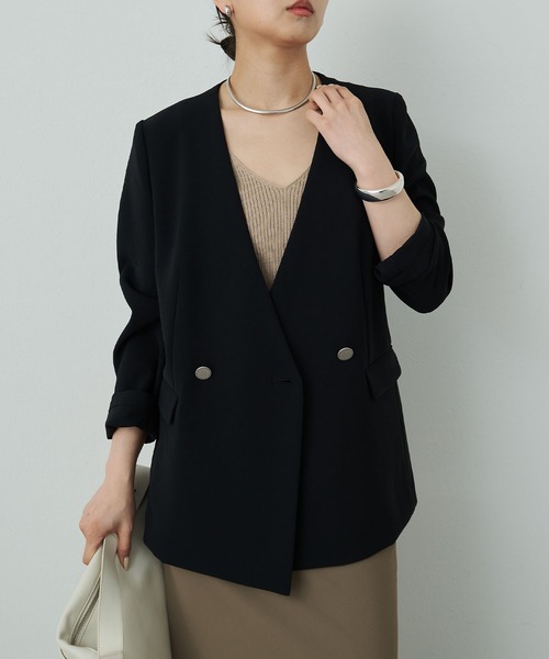 GALLARDAGALANTE（ガリャルダガランテ） ノーカラージャケット FREE