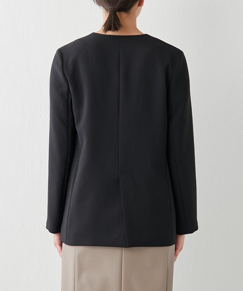 GALLARDAGALANTE（ガリャルダガランテ） ノーカラージャケット FREE