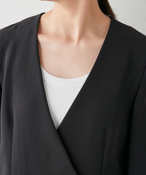 GALLARDAGALANTE（ガリャルダガランテ） ノーカラージャケット FREE