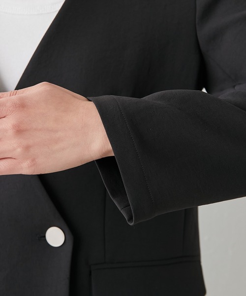 GALLARDAGALANTE（ガリャルダガランテ） ノーカラージャケット FREE