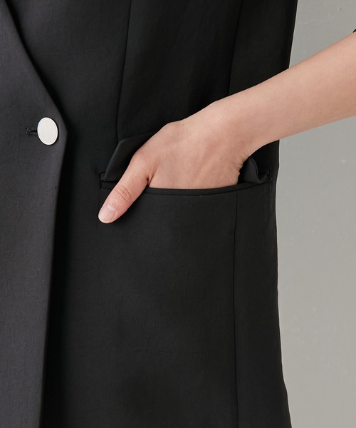 GALLARDAGALANTE（ガリャルダガランテ） ノーカラージャケット FREE