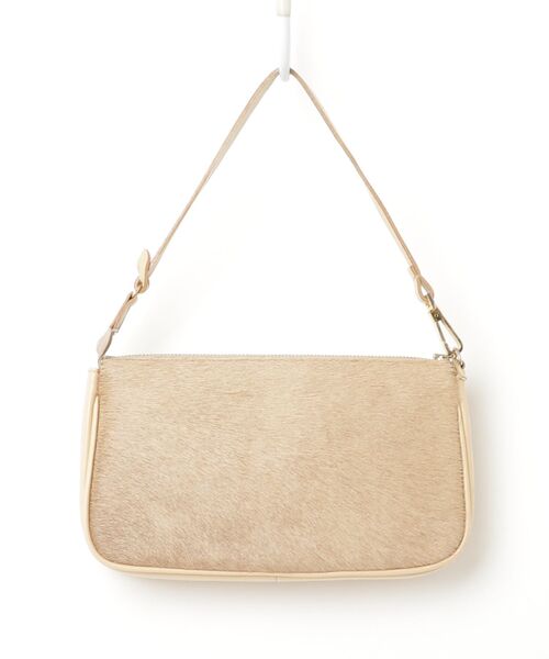 「Accessoires De Mademoiselle」 ハンドバッグ - ベージュ レディース_画像2