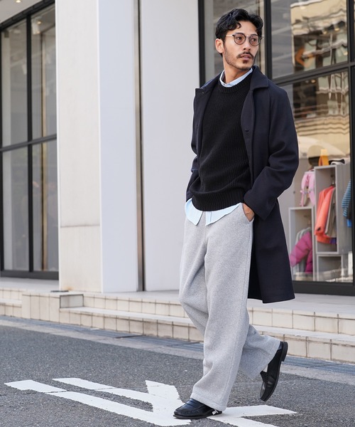 JIGGYS SHOP（ジギーズショップ） ワイドパンツ スウェットパンツ