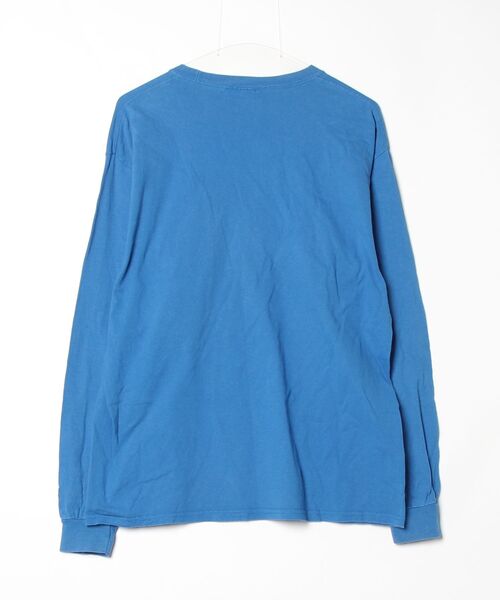 【超美品】 WIND AND SEA ウィンダンシー 長袖 Tシャツ Mサイズ WIND AND SEA（ウィンダンシー） 長袖Tシャツ L ブルー メンズ