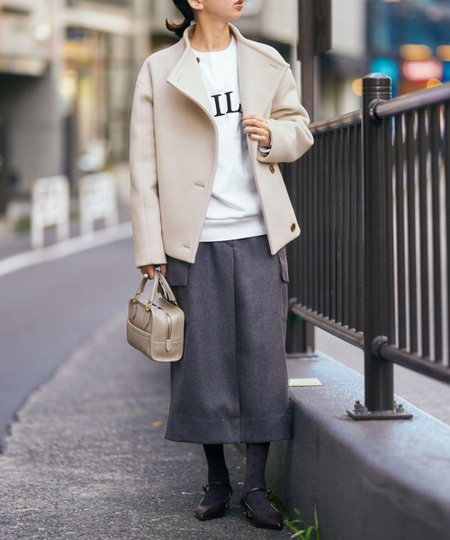 IENA（イエナ） ジャケット 38 ホワイト レディース : ZOZOTOWN Yahoo