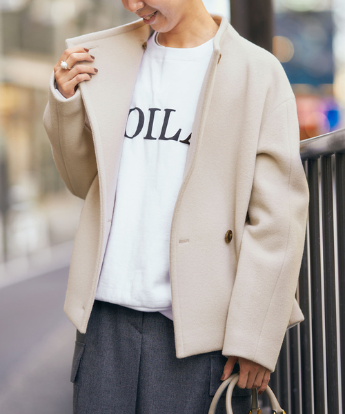 IENA（イエナ） ジャケット 38 ホワイト レディース : ZOZOTOWN Yahoo