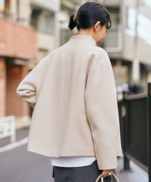 IENA（イエナ） ジャケット 38 ホワイト レディース : ZOZOTOWN Yahoo