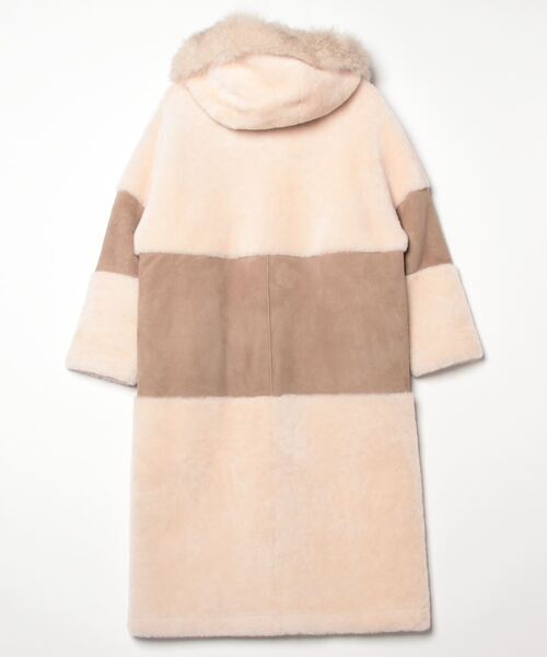 GRACE CONTINENTAL（グレースコンチネンタル） ムートンコート