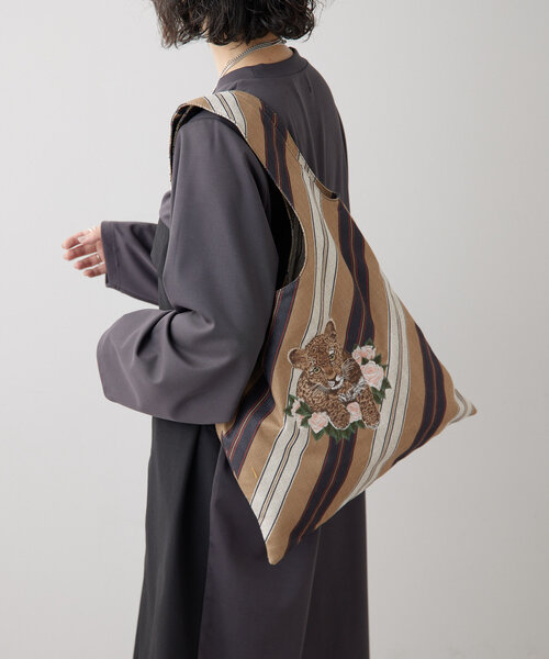 ear PAPILLONNER（イア パピヨネ） トートバッグ FREE ベージュ