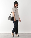 「GLOBAL WORK」 半袖ブラウス M ...の詳細画像2