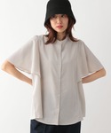 「GLOBAL WORK」 半袖ブラウス M ...の詳細画像3