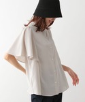「GLOBAL WORK」 半袖ブラウス M ...の詳細画像4