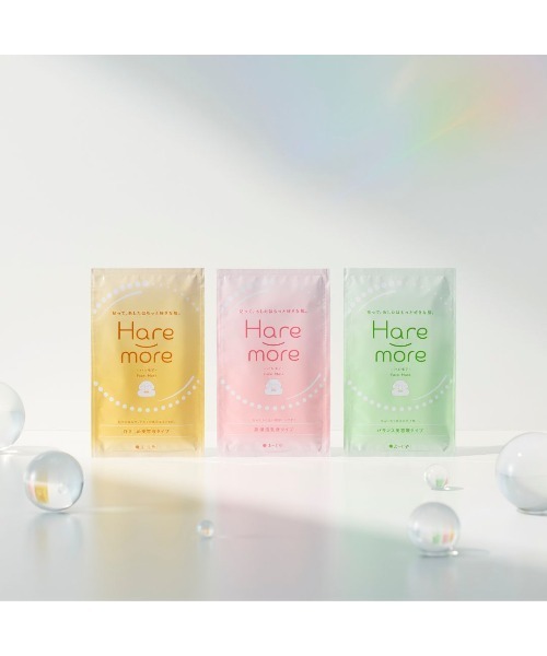 よーじや パック シートマスク Hare-more バランス 4包セット