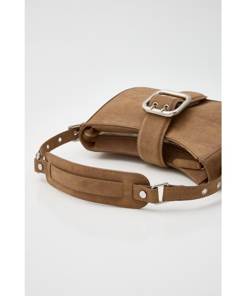 ハンドバッグ 「EC限定カラー：ブラック」BELTED ハンドバッグの画像