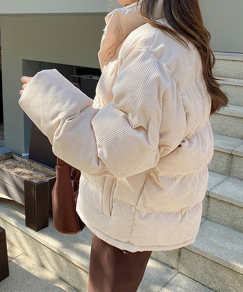 「SONA」 ブルゾン FREE ベージュ レディース_画像3