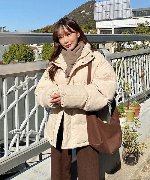 「SONA」 ブルゾン FREE ベージュ レディース_画像5