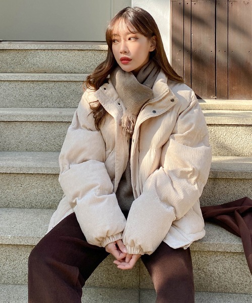 「SONA」 ブルゾン FREE ベージュ レディース_画像6