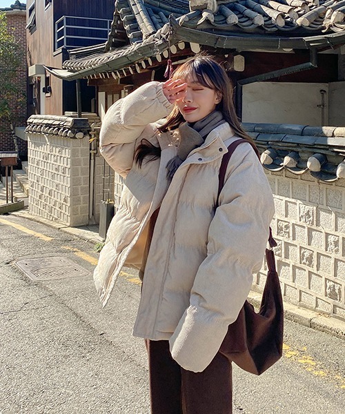 「SONA」 ブルゾン FREE ベージュ レディース_画像7