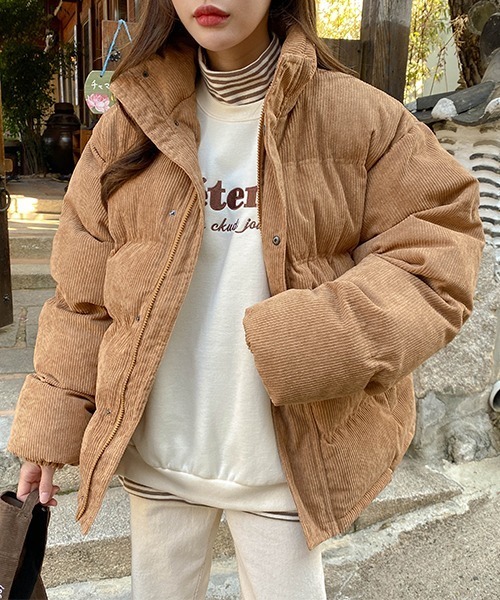 「SONA」 ブルゾン FREE ベージュ レディース_画像8